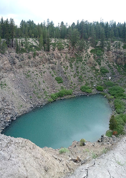 Cratères de Mono-Inyo