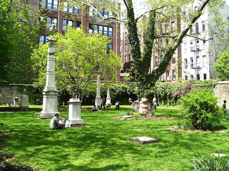 New York City Marble Cemetery