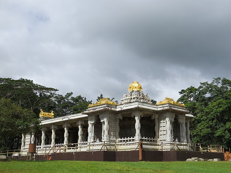 Kauai's Hindu Monastery