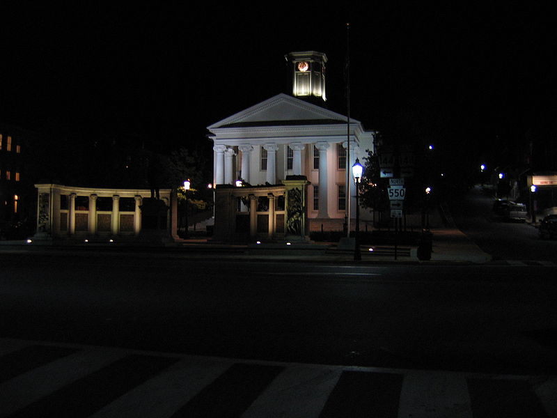 Centre County Courthouse