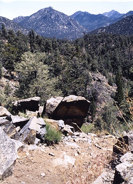 Owens Peak Wilderness