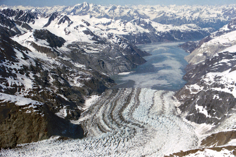 Parque nacional y reserva de la Bahía de los Glaciares
