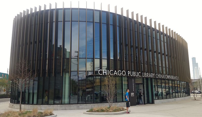 Biblioteca Pública de Chicago