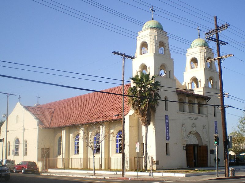 Kościół katolicki św. Tomasza Apostoła