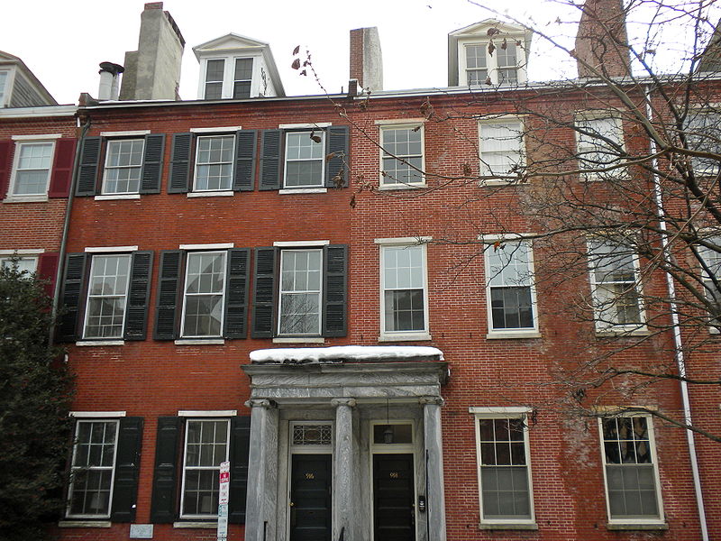 Portico Row