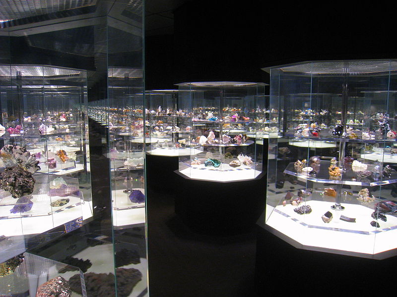 Hillman Hall of Minerals and Gems
