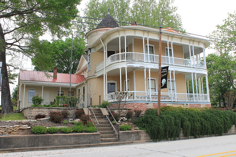 Burton Commercial Historic District