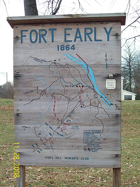 Fort Early and Jubal Early Monument