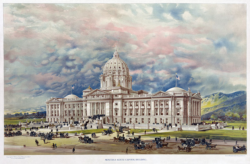 Capitole de l'État du Montana