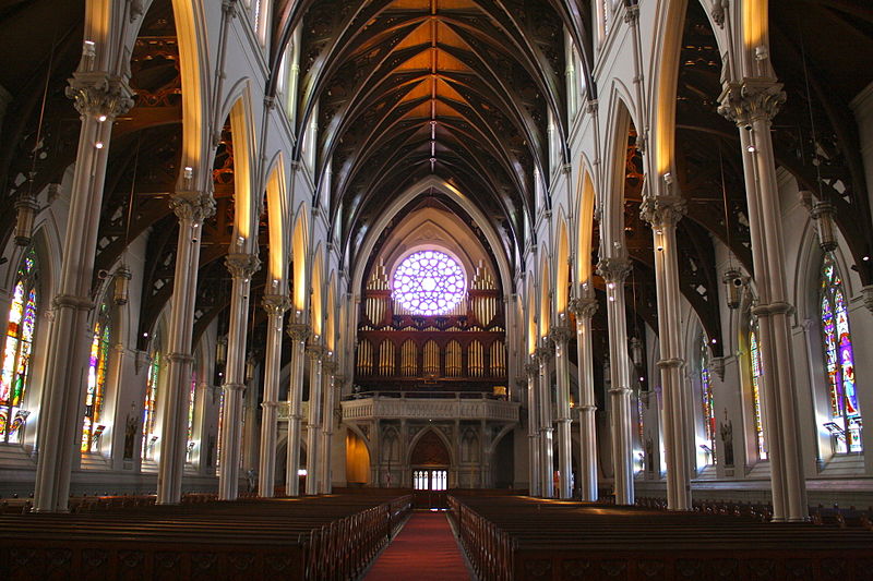 Cathédrale de la Sainte-Croix de Boston