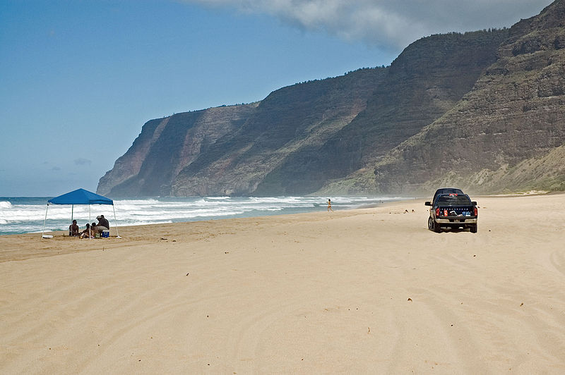 Polihale State Park