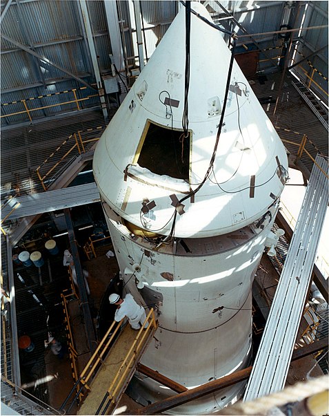 Saturn V dynamic test vehicle