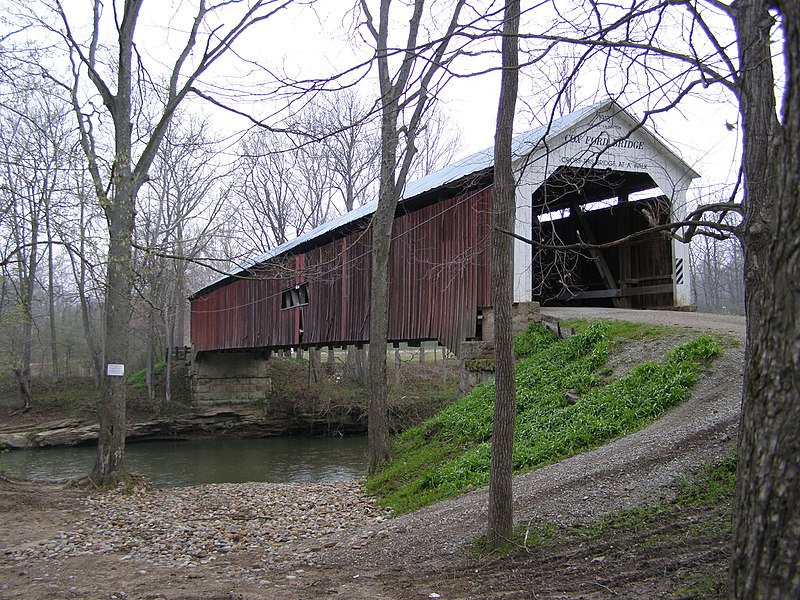 Cox Ford Covered Bridge