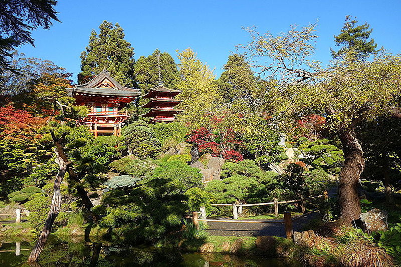 Jardín japonés Hagiwara de San Francisco