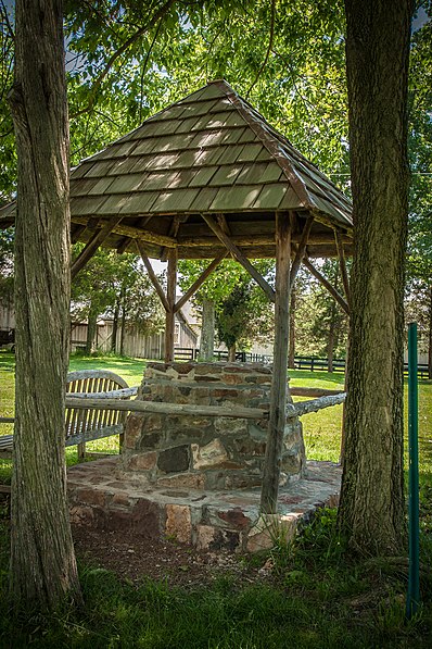 Vestal's Gap Road and Lanesville Historic District