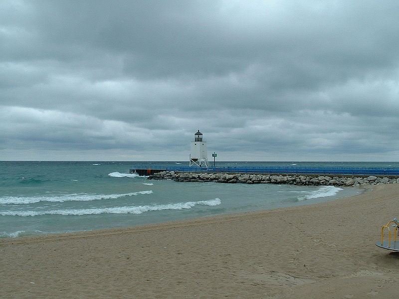 Charlevoix South Pier Light Station