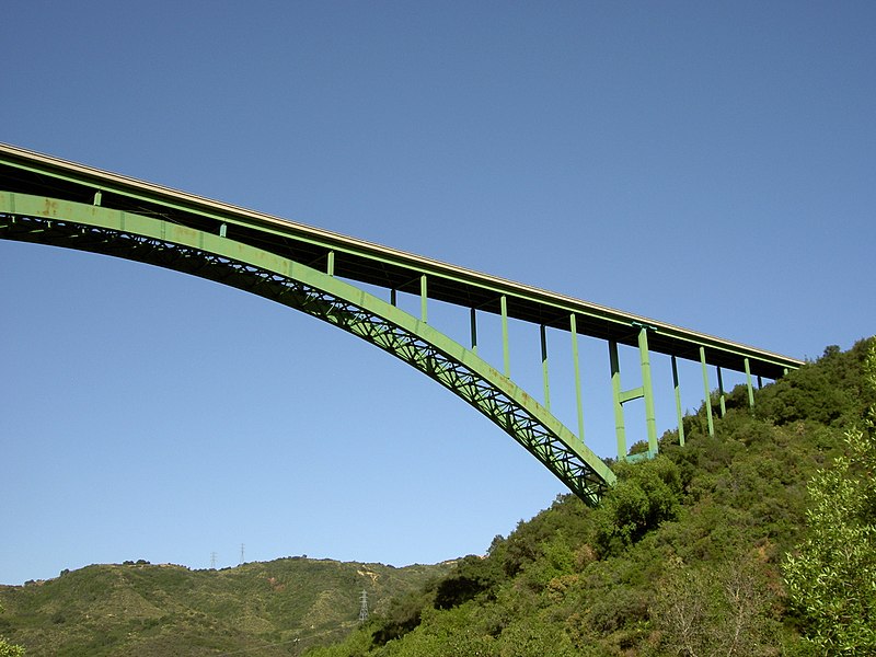 Cold Spring Canyon Arch Bridge