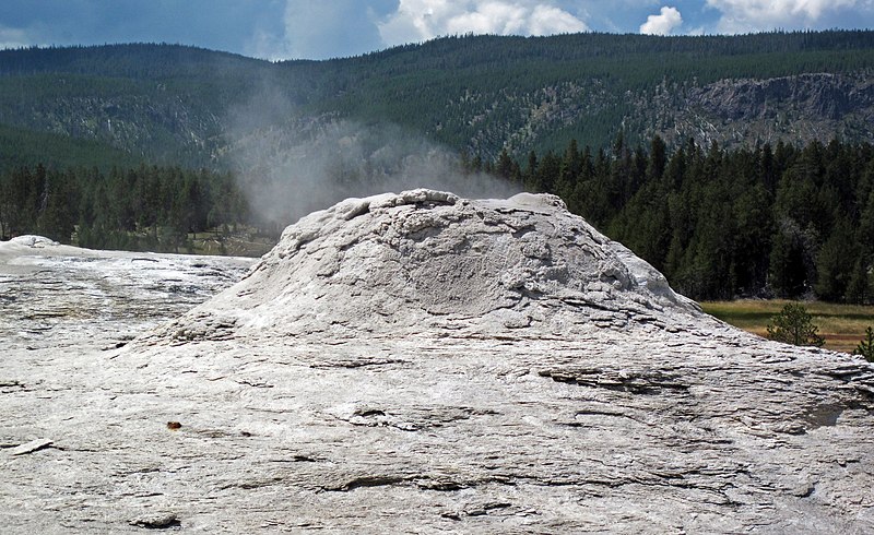 Lion Geyser