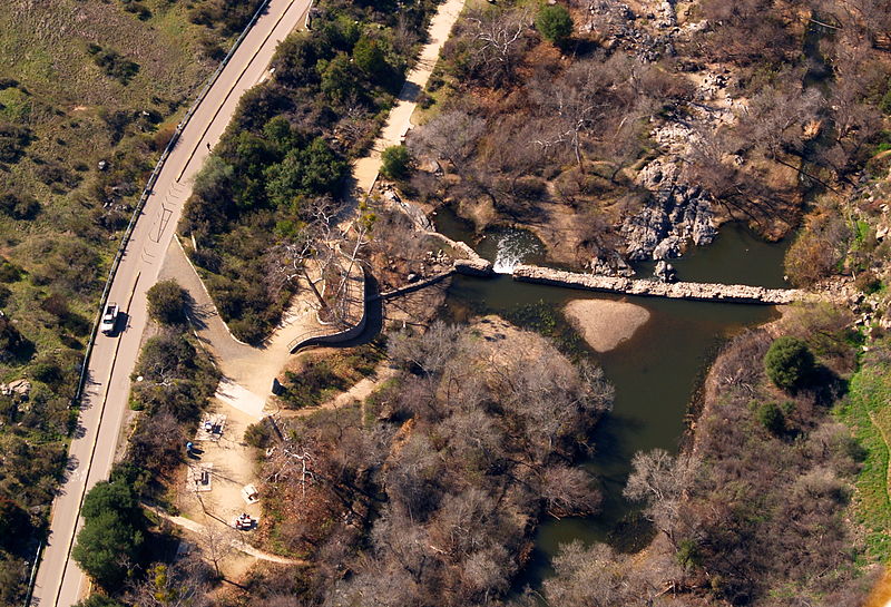 Barrage Old Mission