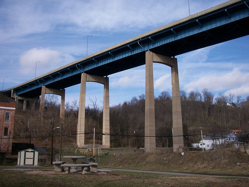 Lane Bane Bridge, Brownsville
