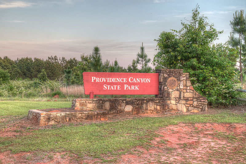 Park Stanowy Providence Canyon