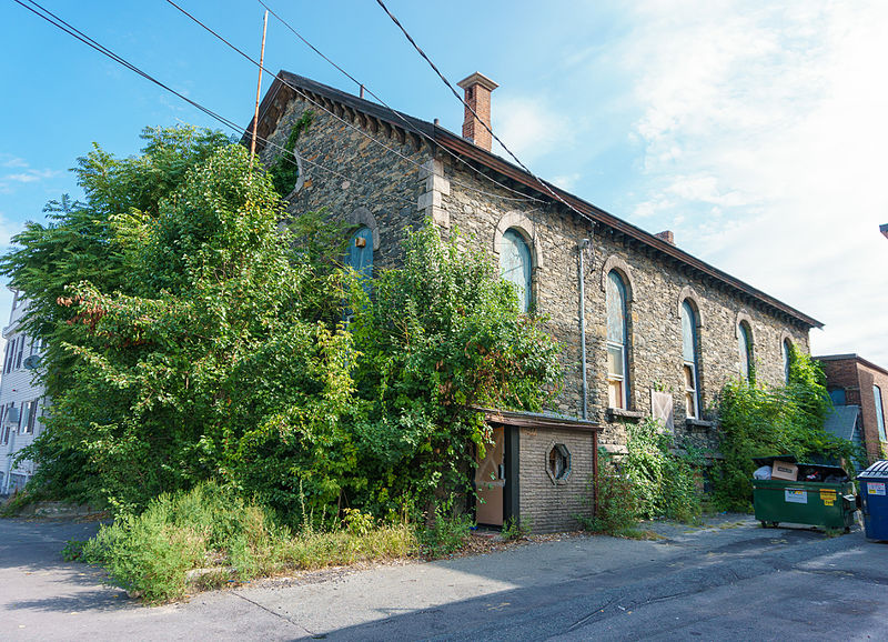 Union Mission Chapel-Historical Hall