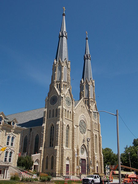Cathédrale Sainte-Marie-de-l'Immaculée-Conception de Peoria
