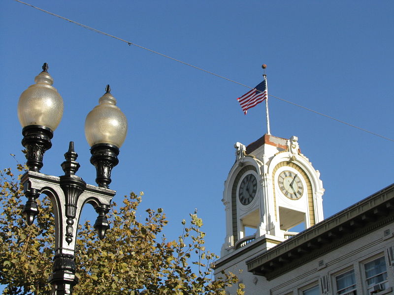 Downtown Santa Ana Historic Districts