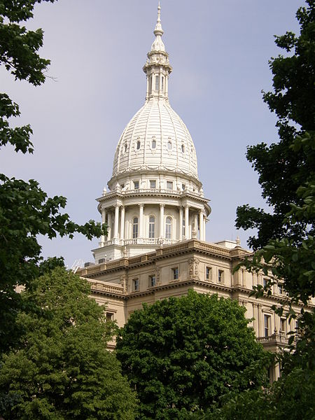 Capitolio del Estado de Míchigan