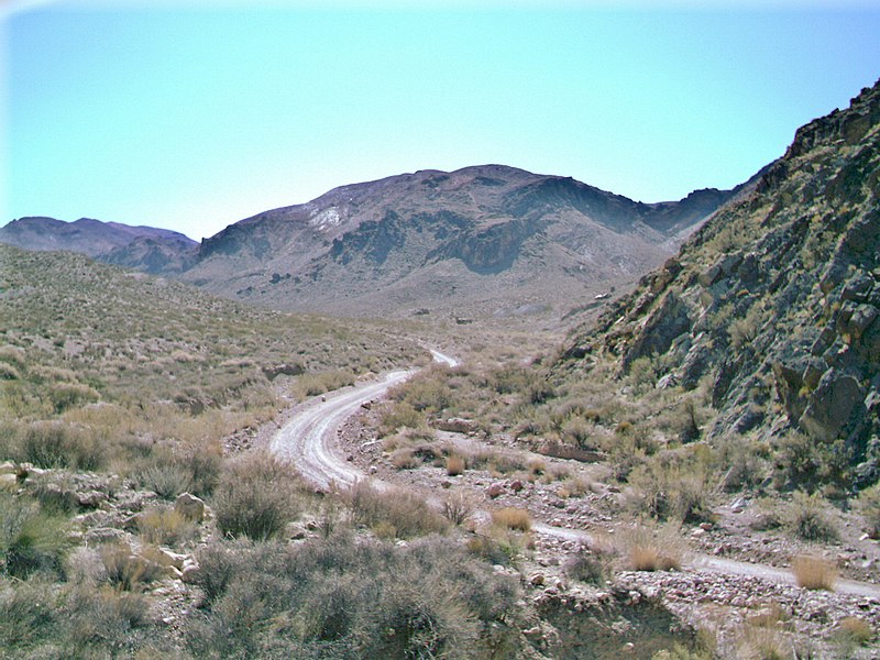 Titus Canyon