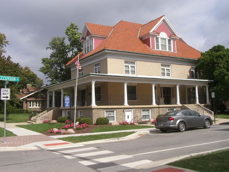 Dr. David J. Loring Residence and Clinic