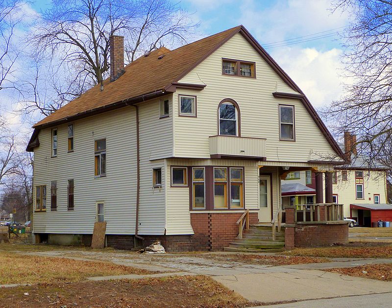 Saginaw Central City Historic Residential District