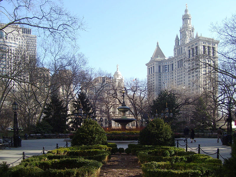 Manhattan Municipal Building