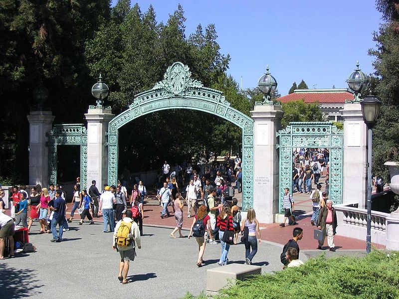 Campus of the University of California
