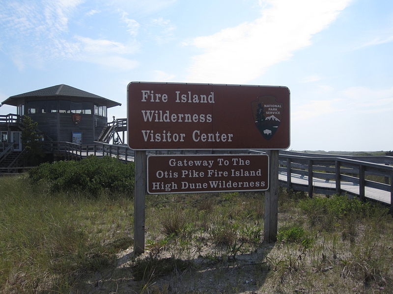 Otis Pike Fire Island High Dune Wilderness