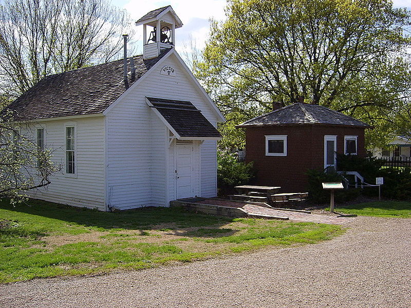 Old Prairie Town at Ward-Meade Historic Site