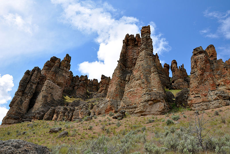 John Day Fossil Beds National Monument