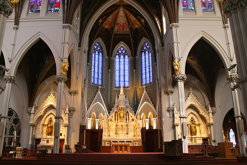 Cathédrale de la Sainte-Croix de Boston