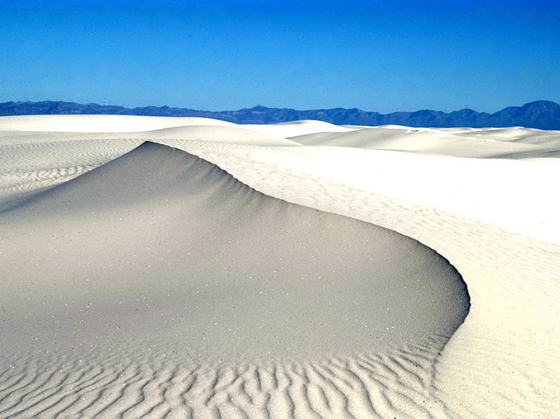 Parc national des White Sands