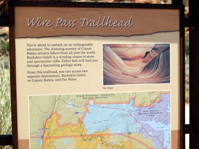 Wire Pass Trailhead