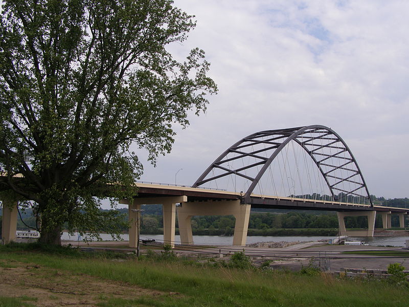 Blennerhassett Island Bridge