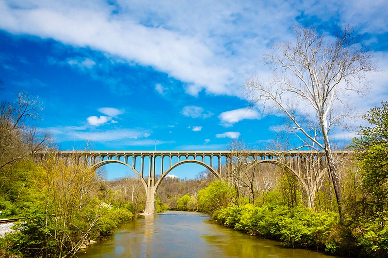 Brecksville-Northfield High Level Bridge