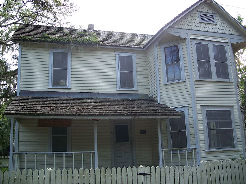 Howard Thurman House, Daytona Beach
