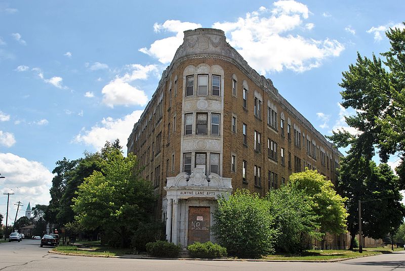 Distrito Histórico de Palmer Park Apartment Building