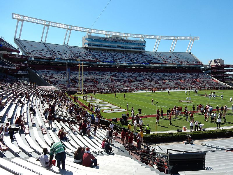 Williams-Brice Stadium, Columbia
