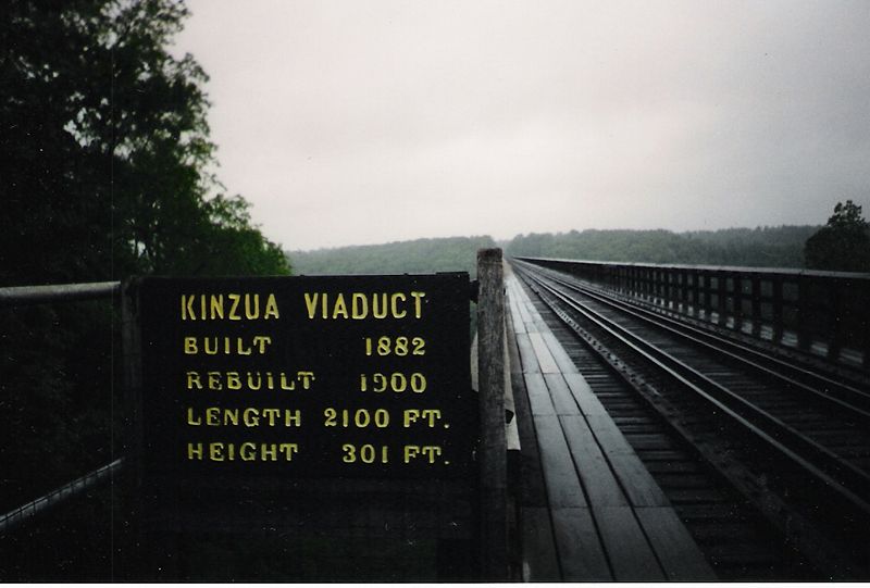 Park Stanowy Kinzua Bridge