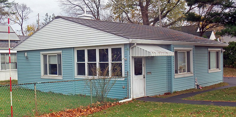 Lustron Houses of Jermain Street Historic District