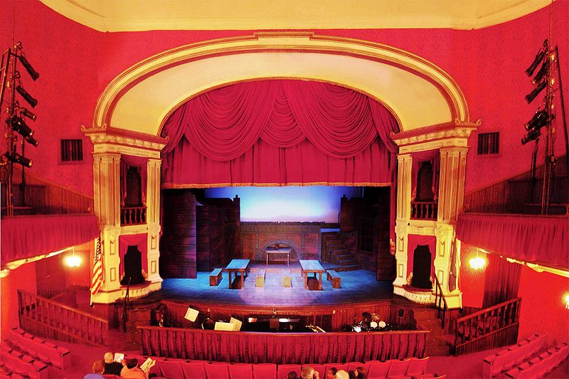 Tibbits Opera House