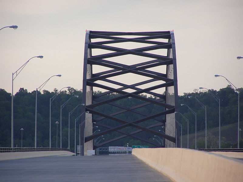 Blennerhassett Island Bridge