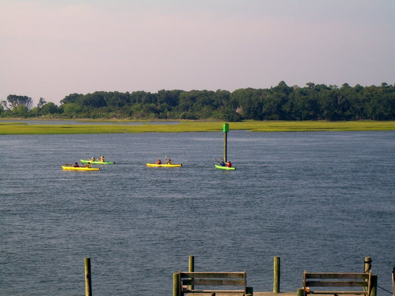 Hammocks Beach State Park